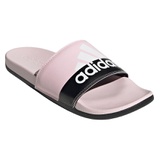 adidas Adilette Comfort Slide Sandal_CLEAR PINK/ WHITE/ CORE BLACK