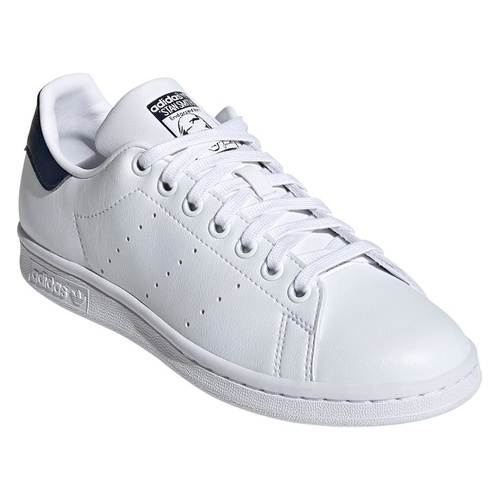 아디다스 adidas Primegreen Stan Smith Sneaker_WHITE/ COLLEGIATE NAVY