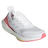 adidas UltraBoost 21 Running Shoe_WHITE/ WHITE/ HAZY ROSE