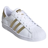 adidas Superstar Sneaker_WHITE/ GOLD MET/ WHITE