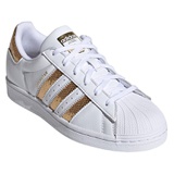 adidas Superstar Sneaker_WHITE/ GOLD / WHITE