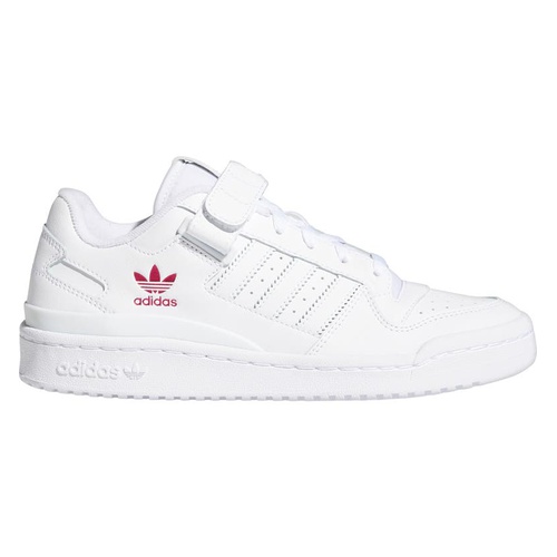 아디다스 adidas Forum Low Sneaker_WHITE/ WHITE/ WHITE