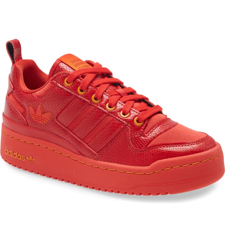 adidas Forum Bold Platform Sneaker_RED/ RED/ BRIGHT ORANGE