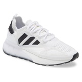 adidas ZX 2K Boost Sneaker_WHITE/ CORE BLACK/ GOLD