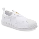 adidas Superstar Slip-On Sneaker_WHITE/ WHITE/ GOLD