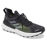 adidas Terrex Two Ultra Parley Trail Running Shoe_CR BLACK/ WHITE/ SOLAR YELLOW