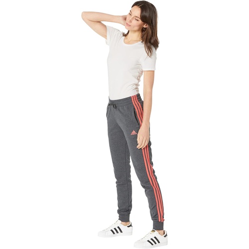 아디다스 adidas 3-Stripes French Terry Cropped Pants