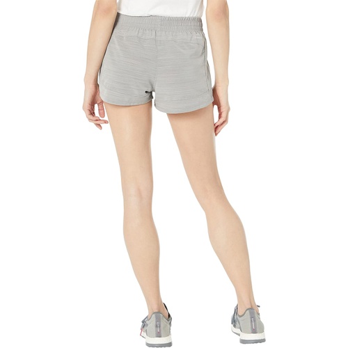아디다스 adidas Pacer 3-Stripes Woven Heather Shorts