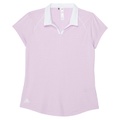 adidas Golf Kids Raglan Sleeve Golf Polo Shirt (Little Kidsu002FBig Kids)