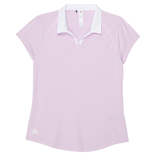 아디다스 adidas Golf Kids Raglan Sleeve Golf Polo Shirt (Little Kidsu002FBig Kids)
