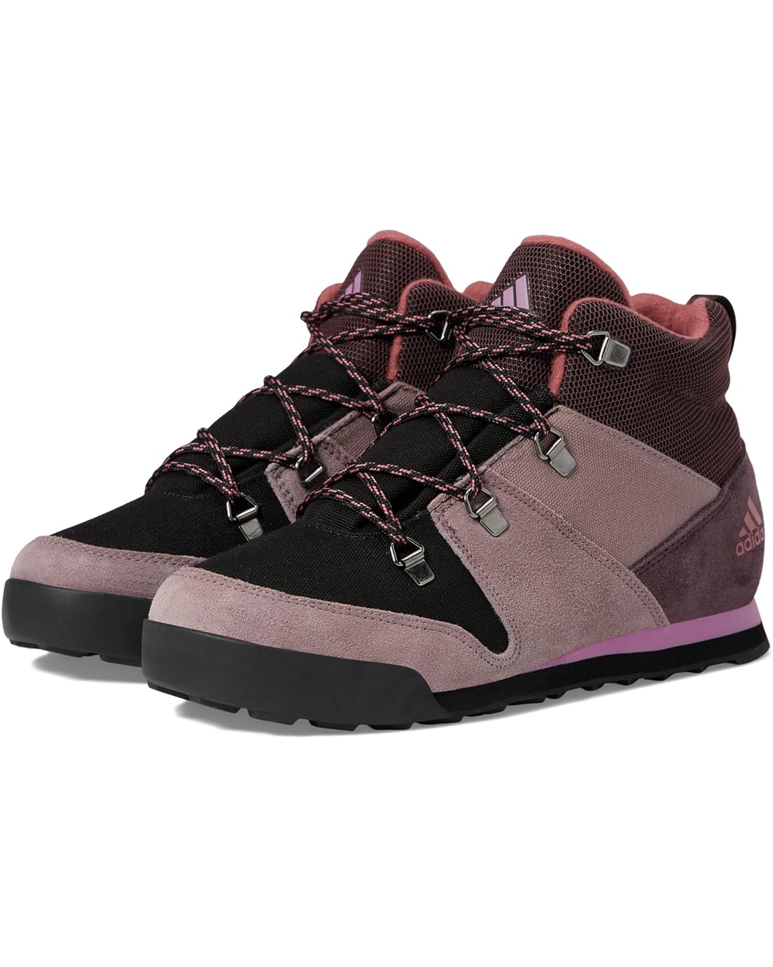 adidas Outdoor Kids Terrex Climawarm Snowpitch Winter Shoes (Little Kidu002FBig Kid)