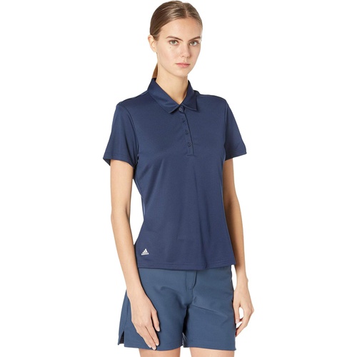 아디다스 Womens adidas Golf Tournament Primegreen Polo Shirt