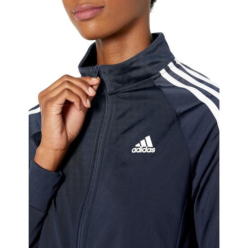 아디다스 Womens adidas Essential 3-Stripes Tricot Jacket