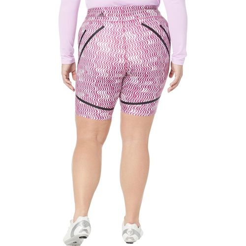 아디다스 Womens adidas by Stella McCartney Plus Size Training Cycling Tights Printed HI6045