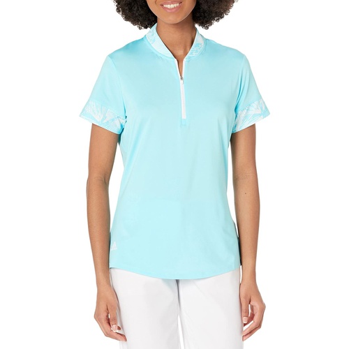 아디다스 Womens adidas Golf Ultimate365 Polo Shirt