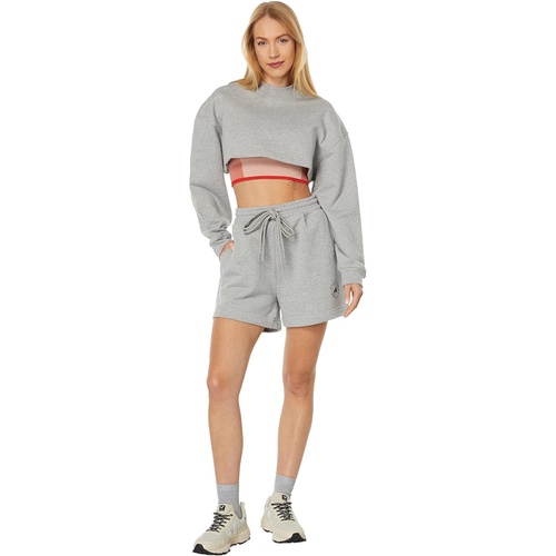 아디다스 adidas by Stella McCartney TrueCasuals Cropped Sportswear Sweatshirt HR9173