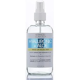 Advanced Clinicals Hyaluronic + Aloe Skin Refreshing, Hydrating Face Mist Spray Lightweight, Non-Greasy Facial Toner with Premium Hyaluronic Acid and Natural Extracts for Instant Hydration by Advance