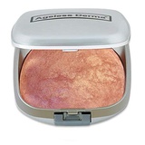 Ageless Derma Baked Mineral Makeup Healthy Blush with Botanical Extracts (Apricot Swirl) Made in USA. Highlighter Makeup