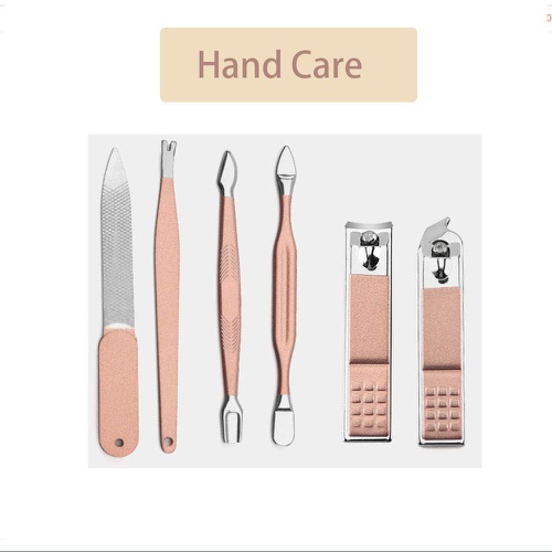  Aikes Manicure Set, Pedicure Kit, Nail Clippers, Professional Grooming Kit for Hand Foot &Face Care. Nail Tools 18 Pcs In 1 with Luxurious Travel Case for Travel or Home