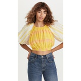 Aje Wilderness Cropped Top