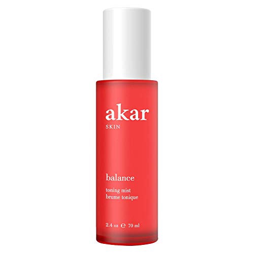  Akar Skin Balance Toning Mist - Hydrating Anti-Microbial Facial Rose Toner Mist - Supports Skin Repair & Nourishment for Healthy, Fresh Appearance - Natural Vegan Formula (70 ml, 2