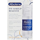 Albolene Eye Makeup Remover | Remove Makeup Without Burning or Irritation | Takes Off Waterproof Mascara | Contact Lens Safe | 0.85 Ounce