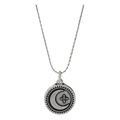 Alex and Ani 28 Crescent Moon Expandable Necklace