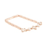 Alex and Ani Crystal and Pearl Stretch Bracelet