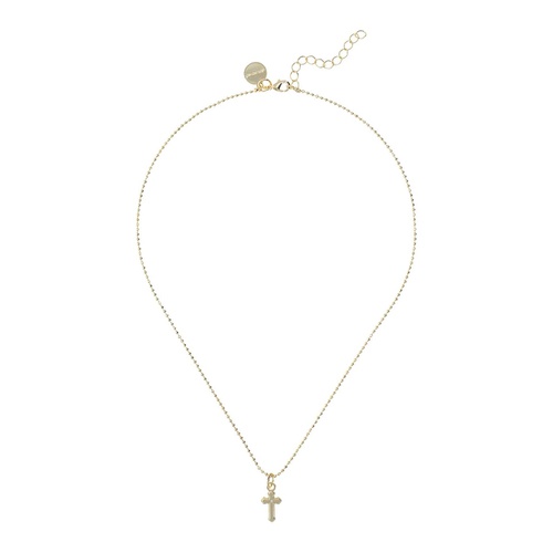  Alex and Ani Cross Dainty Necklace