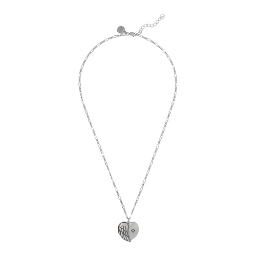  Alex and Ani Angel Wing Heart Family Forever Necklace