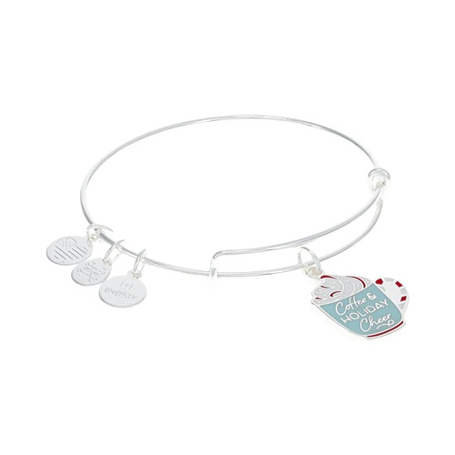  Alex and Ani Coffee and Holiday Cheer Bracelet