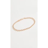 Alexa Leigh 3MM Gold Ball Chain Bracelet