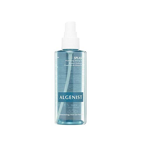  Algenist SPLASH Hydrating Setting Mist, Travel Size - Alcohol-Free Serum Spray with Hydrating & Makeup Setting Effects - Contains Mineral-Enriched Sea Water and Sea Fruit Extract (