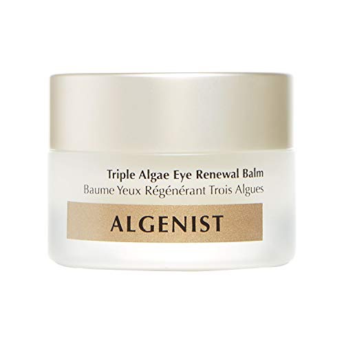  Algenist Triple Algae Eye Renewal Balm - Firming + Smoothing Cream with Alguronic Acid to Help Reduce the Appearance of Dark Circles, Bags, Puffiness, Fine Lines + Wrinkles (15ml)