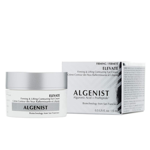 Algenist ELEVATE Firming & Lifting Contouring Eye Cream - Nourishing Vegan Under Eye Treatment with Algae & Peptides - Non-Comedogenic & Hypoallergenic (15ml / 0.5oz)