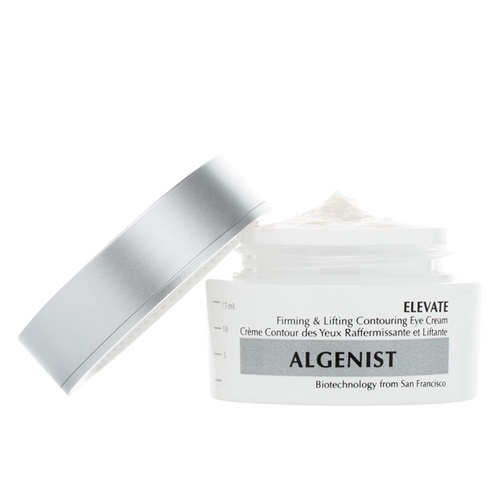  Algenist ELEVATE Firming & Lifting Contouring Eye Cream - Nourishing Vegan Under Eye Treatment with Algae & Peptides - Non-Comedogenic & Hypoallergenic (15ml / 0.5oz)