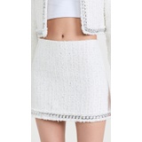 Alice + olivia Elana Mini Skirt