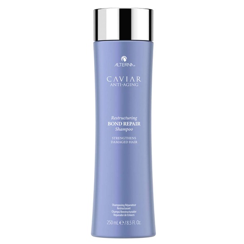  Alterna Caviar Anti-Aging Restructuring Bond Repair Shampoo | Rebuilds & Strengthens Damaged Hair | Sulfate Free