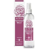 Alteya Organics Bulgarian Rose Water Toner - USDA Organic, Award-Winning, Organic Toner Mist, 8.5 oz/250ml