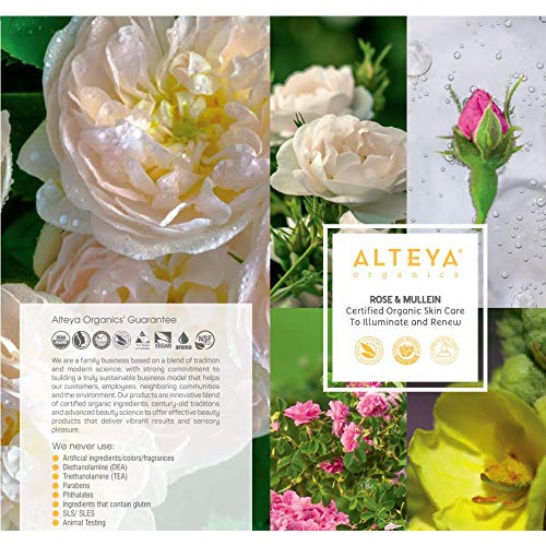  Alteya Organics Alteya Certified Organic Rose & Mullein Pure Moisture Face Cream - 1.7 Ounce