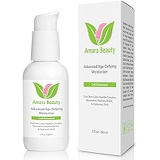 Amara Beauty Anti Aging Face Cream Moisturizer with Resveratrol & Peptides, 2 fl. oz.