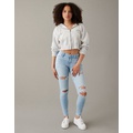 AE Next Level Curvy High-Waisted Ripped Jegging