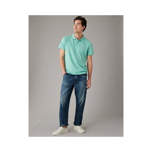 아메리칸이글 AE Legend Slim Fit Pique Polo Shirt