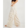 Aerie High Waisted Go-For-It Baggy Cargo Pant