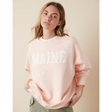 AE Oversized Maine Graphic Sweatshirt