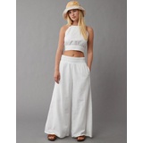 AE High-Waisted Pull-On Wide-Leg Pant