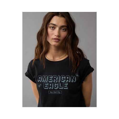 아메리칸이글 AE Classic Graphic T-Shirt