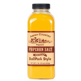 Amish Country Popcorn | Ballpark ButterSalt Popcorn Salt - 16 oz | Old Fashioned with Recipe Guide (16 oz Bottle)