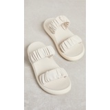 Ancient Greek Sandals Scrunchie Melia Sandals