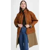 Andersson Bell Kasia Trench Quilting Coat